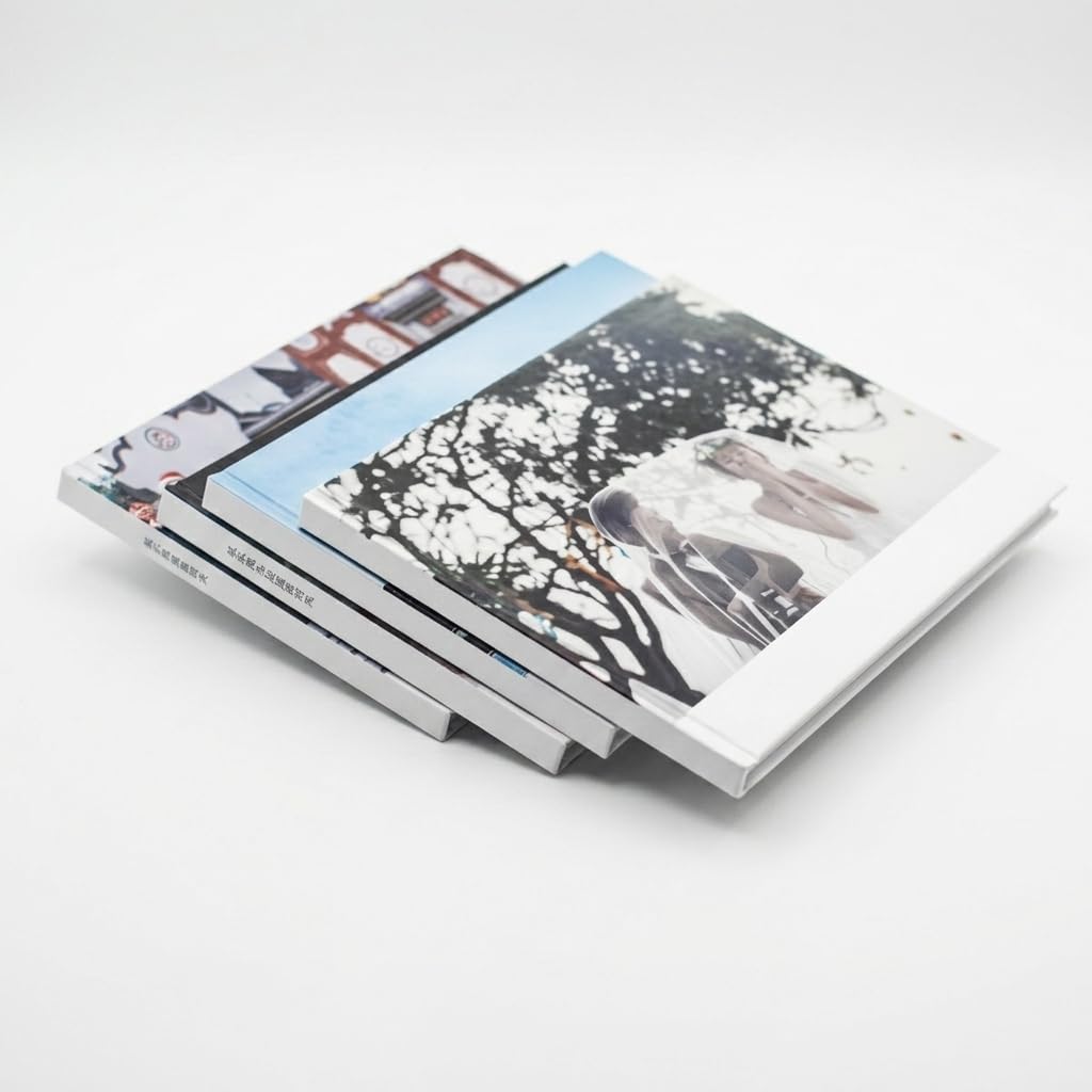 Fotoalbum zum Selbstgestalten und Einkleben – Hardcover Erinnerungsbuch für Hochzeiten, s, fest & wasserdicht, Einfach; 48 Seiten, 28.5x21CM