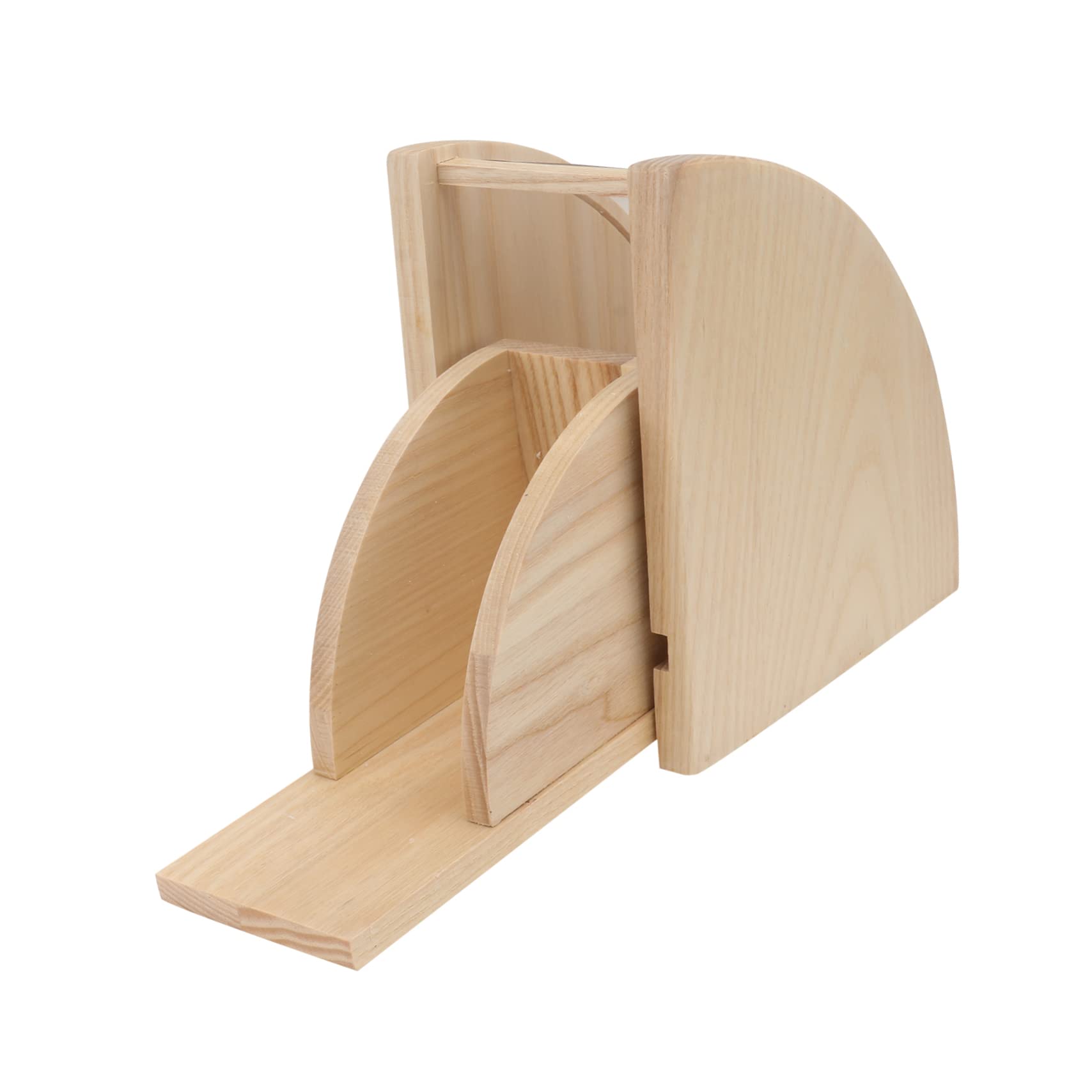 Alipis Boîte Bois pour Papiers Filtres Rangement De Bureau Organisateur De Maison Support De Filtres à Café