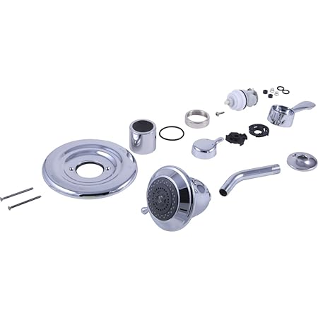 Druckausgleichsventilblende Ersatz Für Delta BT14096 Windemere 14 Serie - Chrom, Aus Messing