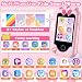 Luoba Kids Smart Phone Girl, Christmas Birthday Gifts for Boy Girl Age 3-10 Kids Toys Cell Phone,Touchscreen Toddler Learning Play Toy Phone, Image 2 Luoba Kids Smart Phone Girl, Christmas Birthday Gifts for Boy Girl Age 3-10 Kids Toys Cell Phone,Touchscreen Toddler Learning Play Toy Phone, Image 2
