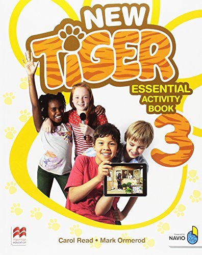 Portada de New Tiger 3 Essential Activity Book Pack