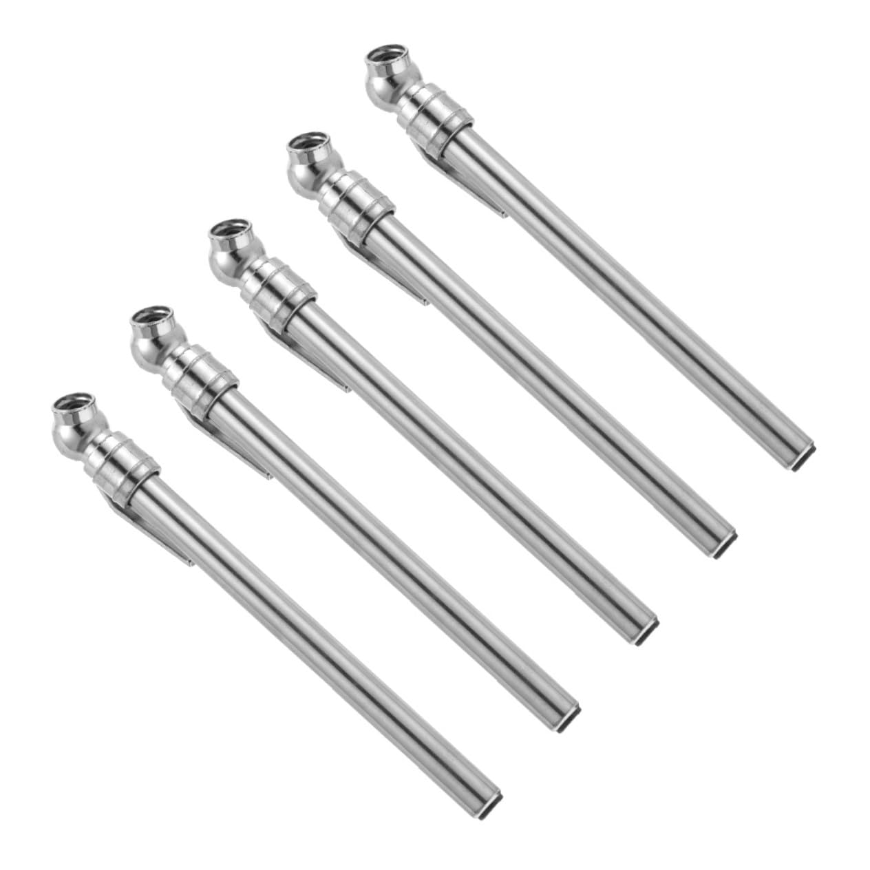 5pcs Car Tire Pressure Pen Tire Tread Gauge Heavy Duty Compatible Portable