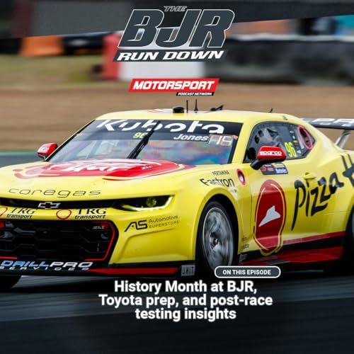 BJR Run Down: Toyota timeline, Enduro Cup rule changes, Brad’s NASCAR reunion