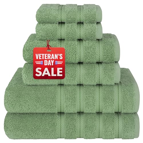 24. Turkish Cotton Bath Towel Set