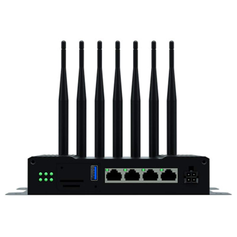 Routeur sans Fil 4G, 4G LTE WiFi Routeur 1200M de qualité Industrielle Gigabit Double Bande 2.4G et 5.8G
