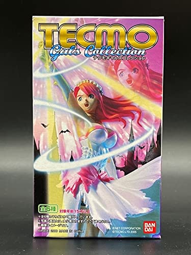 Amazon.co.jp: TECMO テクモ ギャルズコレクション 十字架 賞金首 6点