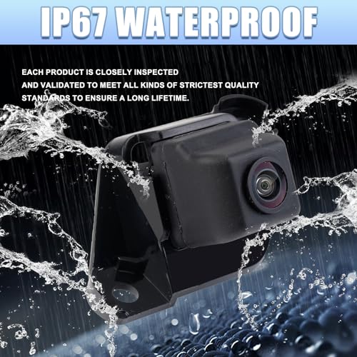 Image of 86790-04021 Rear View Backup Camera Compatible with Toyota Tacoma 2014-2015 Park Assist Camera