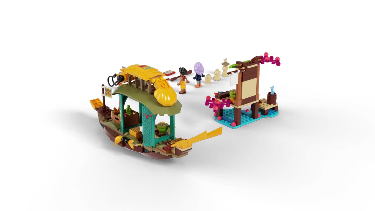 LEGO 43185 Disney Princess Bouns Boot – Bild 8