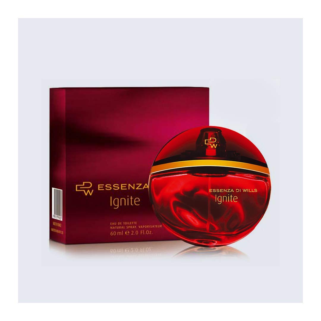 EDW Essenza Ignite Luxury Eau De Toilette Perfume for Women, 60Ml