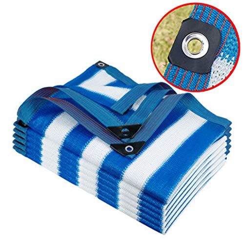 Garden Netting Red de Sombra Malla de protección Solar Malla de Tela Malla Resistente a los Rayos UV Cover