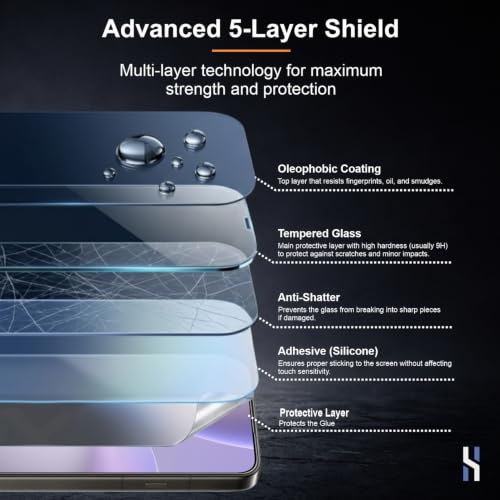 Image of Tempered Glass for Oppo Find X9s