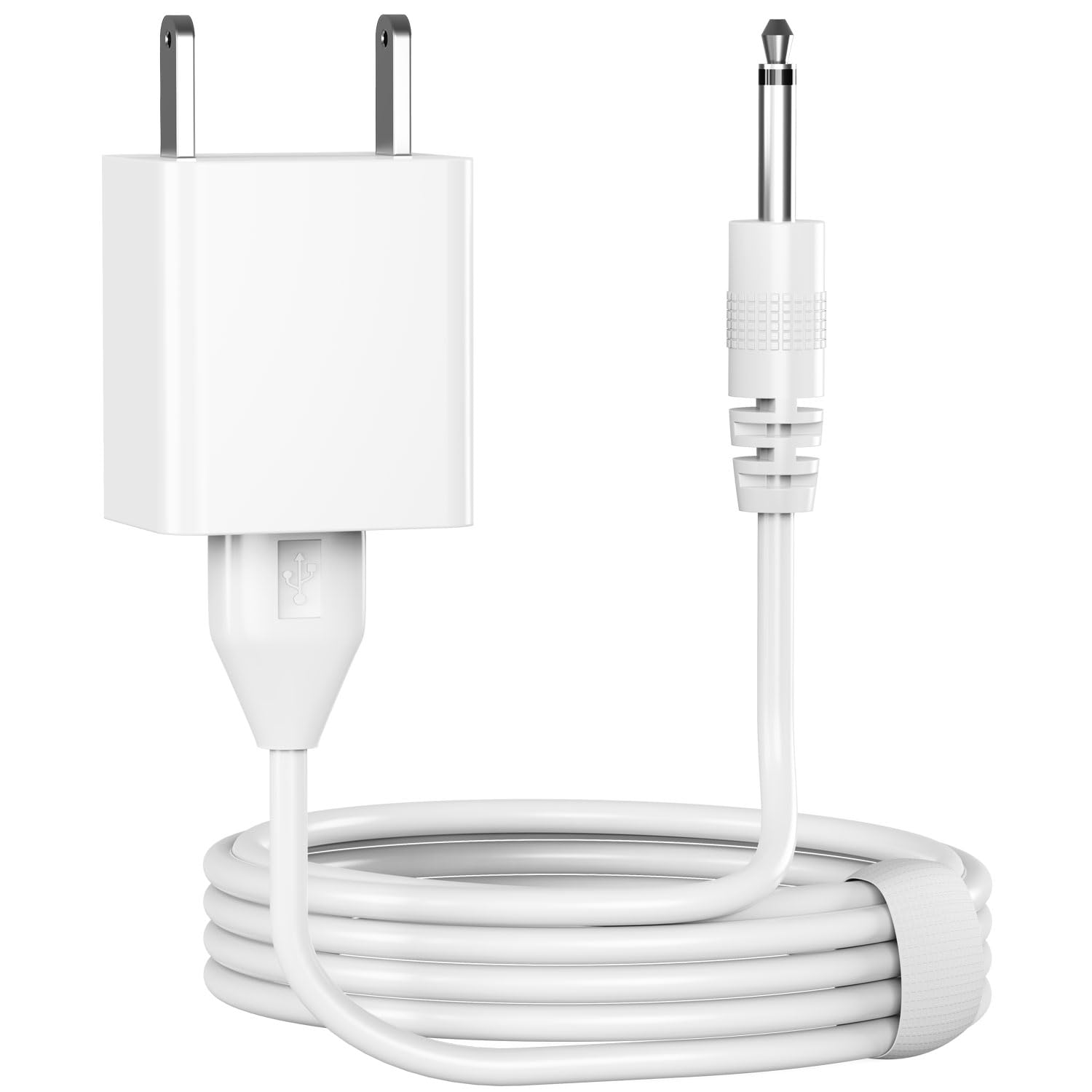 Vibrating Massager Charger Replacement – DC 2.5mm Fast Charging Cable Set for Lovesense, for Tracy’s Dog, and Other Beauty Instruments