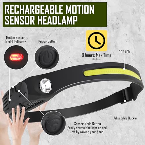 Survival Kit, 268 Pcs Emergency Survival Gear and Equipment Supplies with First Aid Kit, Camping Axe, Headlamp, Tent, Crossbody Bag for Camping Hiking, Hunting, Car, Gift for Christmas Men, Dads, Him - Image 5