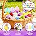 24 Pack Prefilled Easter Eggs with Squishy Animal Toys Inside - Ready to Use for Easter Basket Stuffers & Egg Hunt Fillers, Sensory Fidget Toys for Kids Boys Girls Age 3+