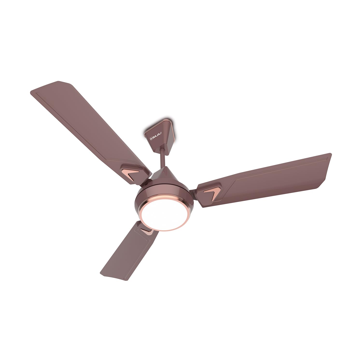 Bajaj Ventus EE 1200MM 1 Star Rated Ceiling Fan for Home | Easy To Clean | Energy Efficient | 2-Yrs Warranty 【Chocolate Brown】
