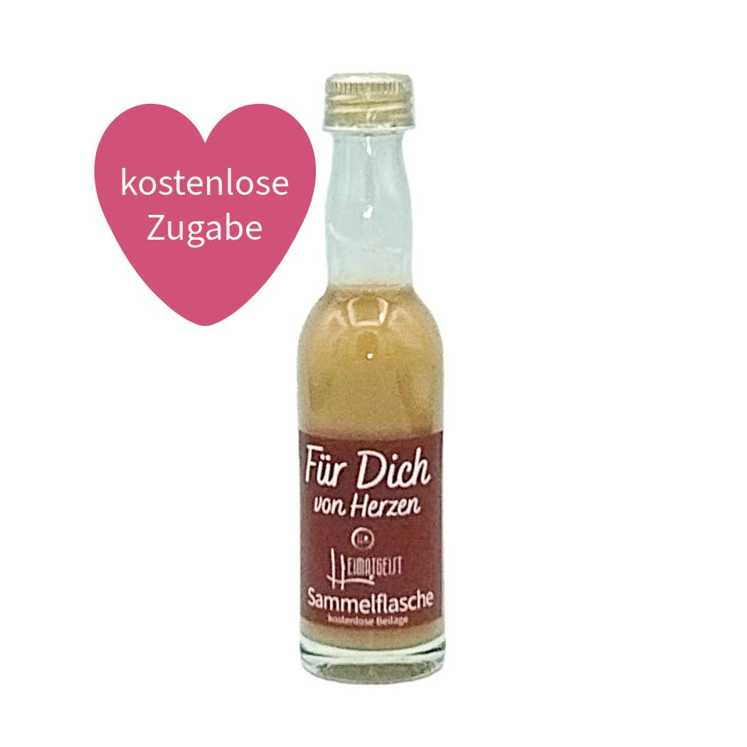 Kakao mit Nuss Likör 30% 3 x 0,7 ltr. + miniatur Probeflasche und Drink Menü Broschüre