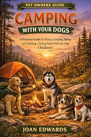 Camping with Your Dogs: A Practical Guide to Hiking, Camping Safety, and Building a Strong Bond Outdoors