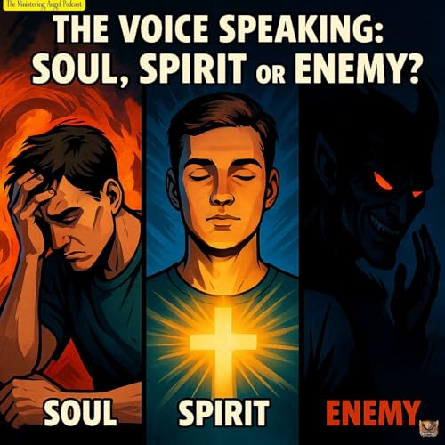 『The Voice Speaking: Soul, Spirit, or the Enemy?』のカバーアート