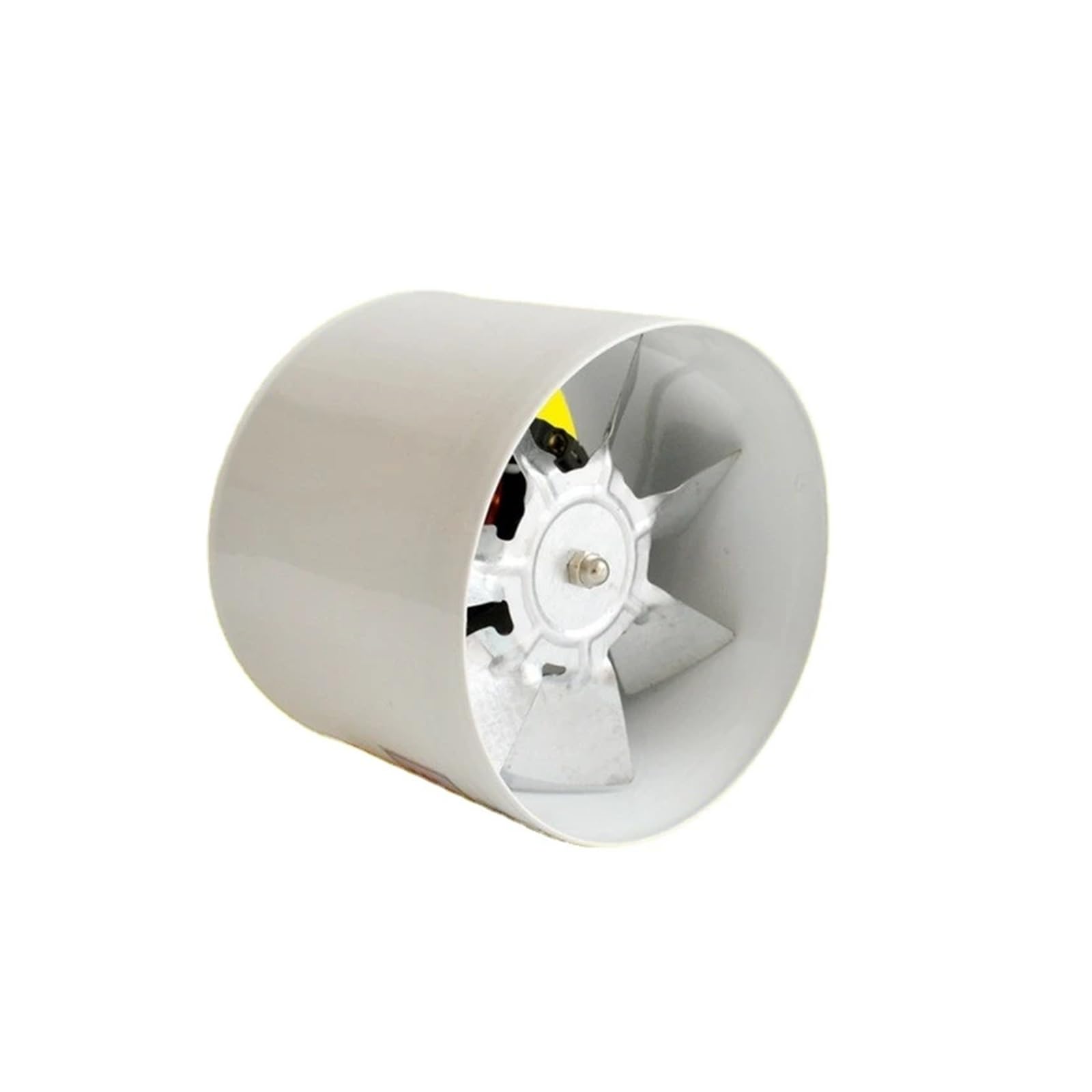 Toilette métal industriel : extracteur en ligne et ventilateur de conduit