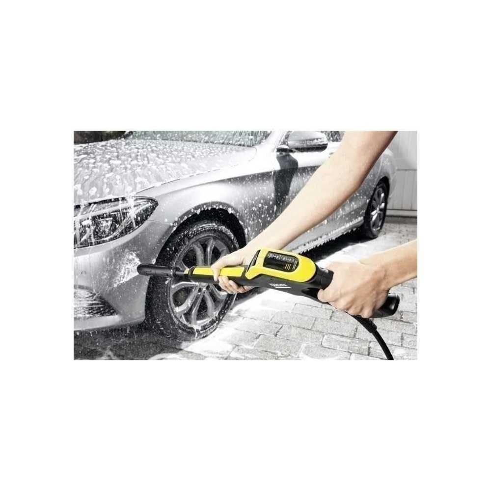Kärcher, Hidrolimpiadora de Alta presión K 4 Premium Power Control Home, Inteligente Soporte con App, contra la Suciedad Resistente, 130 Bar, 1800 W, 420 L/h