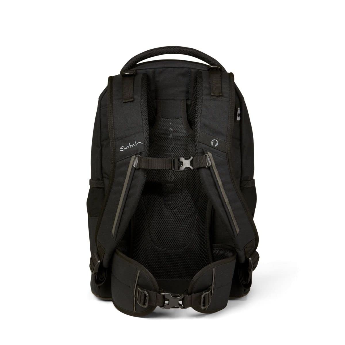 Satch Pack Pencil Slider Edition Schulrucksack Set 3tlg. mit Sporttasche (Blackjack)