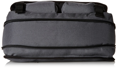 Manhattan Portage Europa Bag (Lg) Grey With Adjustable Strap Water Resistant Zippered Compartment 1000D Cordura For Work College Travel School #TOP3