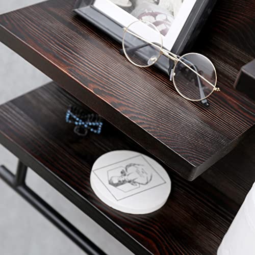 3-Tier-Bathroom-Shelf-Wall-Mounted-Retro-Wood-Shelf-with-Towel-Bar-Utility-Storage-Shelf-Rack-for-Bathroom-Kitchen-Bedroom-Living-Room-24-inch 3 Tier Bathroom Shelf Wall Mounted Retro Wood Shelf with Towel Bar Utility Storage Shelf Rack for Bathroom Kitchen Bedroom Living Room 24 inch