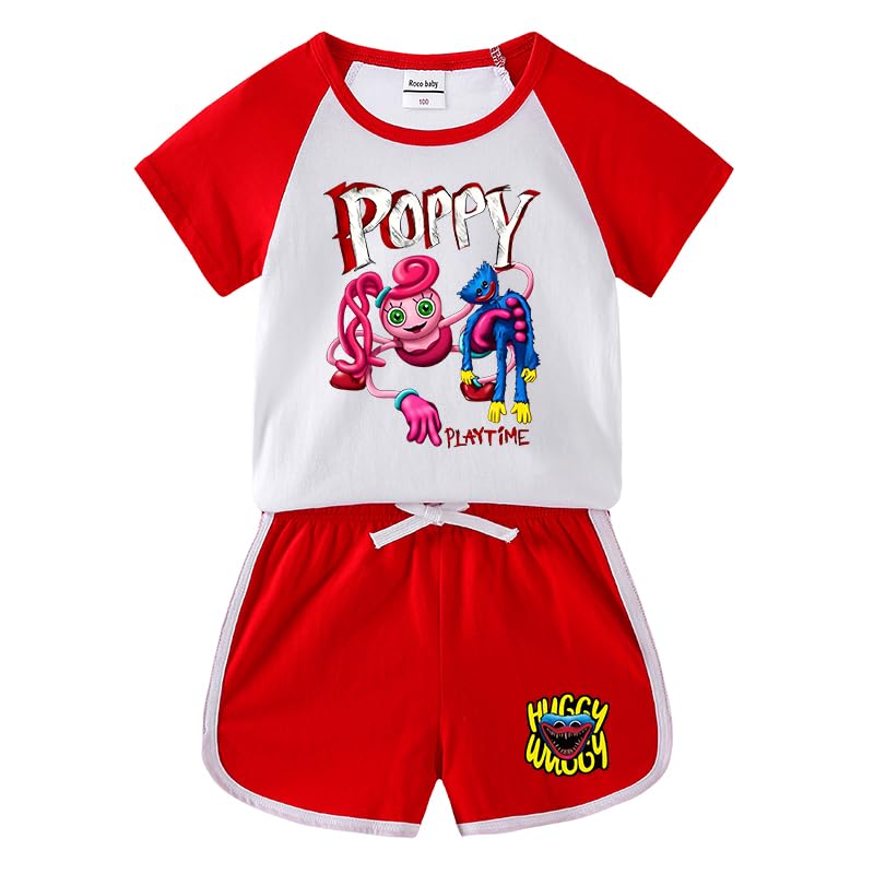 BABY MONSTERゲームシャツショーツ