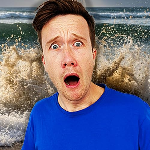 SAND vs WATER: The Ultimate Earth Showdown! 💧🏖️ Podcast Por  arte de portada