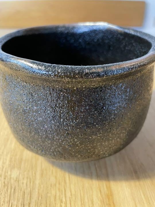 古瀬戸　抹茶茶碗　山口小左衛門　黒茶碗 古瀬戸 抹茶茶碗 山口小左衛門 黒茶碗 古瀬戸 抹茶茶碗 山口小左衛門