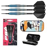 【セット商品】TEAM PRO シリーズ 2BA ブラスダーツセット ＆ TAKOMA ICON WALLET ダーツケース (HARUKI MURAMATSU)