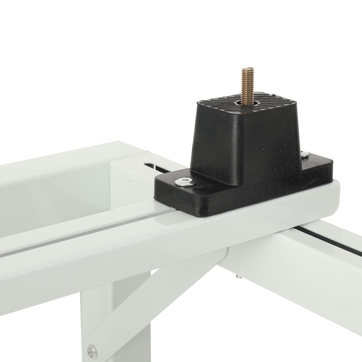 Pompe à chaleur au sol climatiseur au sol console climatisation au sol rack, Console de sol pour climatiseur Pour pompe à chaleur Split, jusqu'à 181 kg 9000-36000 BTU, Blanc