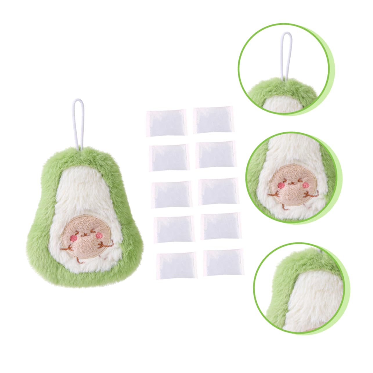 Toddmomy Hand Warmer of 5 Quick Heat Easy to Use Ideal for Outdoor Home Winter Comfortable Flannel Shell