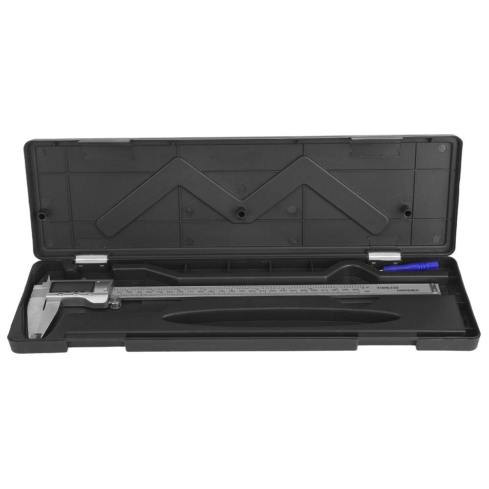 Calibre Digital 300mm Pie de Rey Digital Calibrador Digital Profesional Electrónico Vernier Caliper de Acero Inoxidable