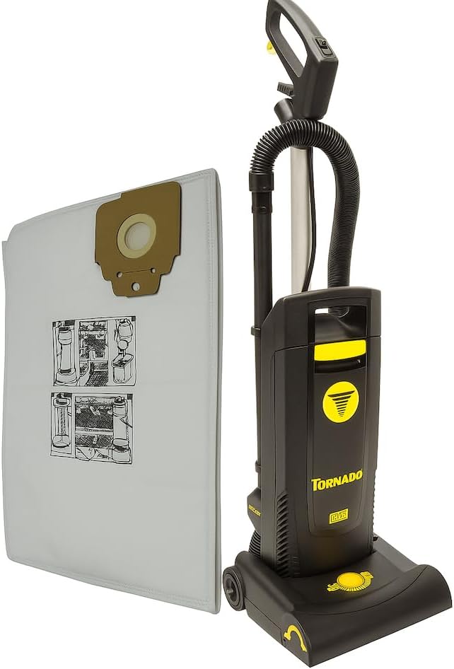 Aspiradora Vertical con Filtro HEPA y Bolsas Desechables