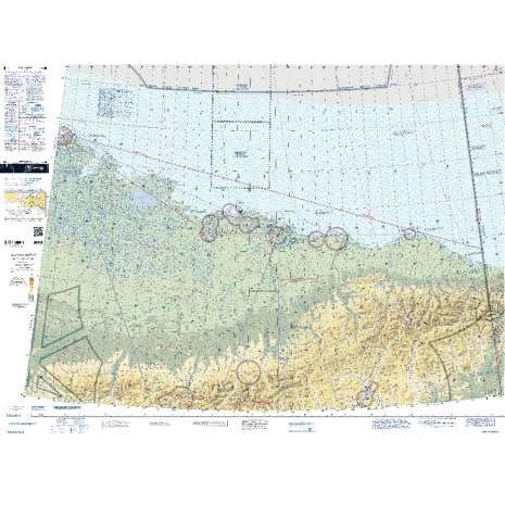FAA Chart: VFR Sectional POINT BARROW miniatura 1
