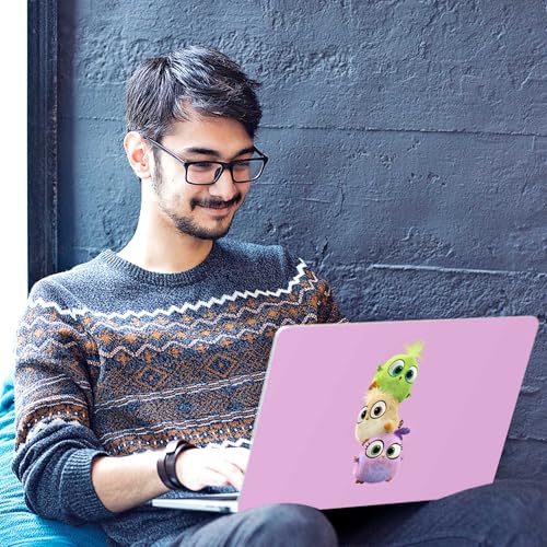 Image of Galaxsia Brid D2 Full Body Vinyl Laptop Skin /Sticker /Cover Upto 15.6 Inches Laptops Laminated-Removable-HD Quality Compatible for Hp-Dell-Sony-Lenovo-Asus etc.(15x10 Inches)