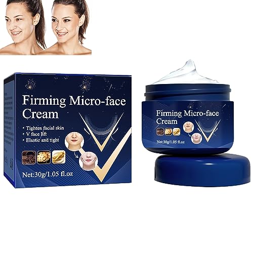 Crema Reafirmante de Estiramiento,Crema Reafirmante Facial en V,Crema Facial Adelgazante,Crema...