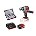 Produktbild Pack EINHELL Bohrschrauber EINHELL 18V Power X-Change - TP-CD 18/60 Li BL - Solo - Starter Kit Power 5.2Ah - Koffer mit