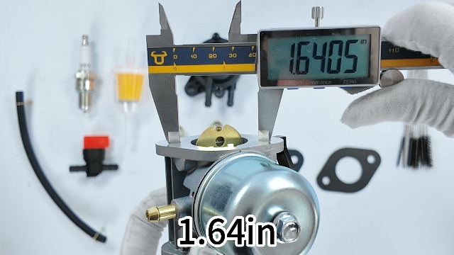 Amazon.com : JDLLONG FH430V Carburetor Fit for Kawasaki FH430V