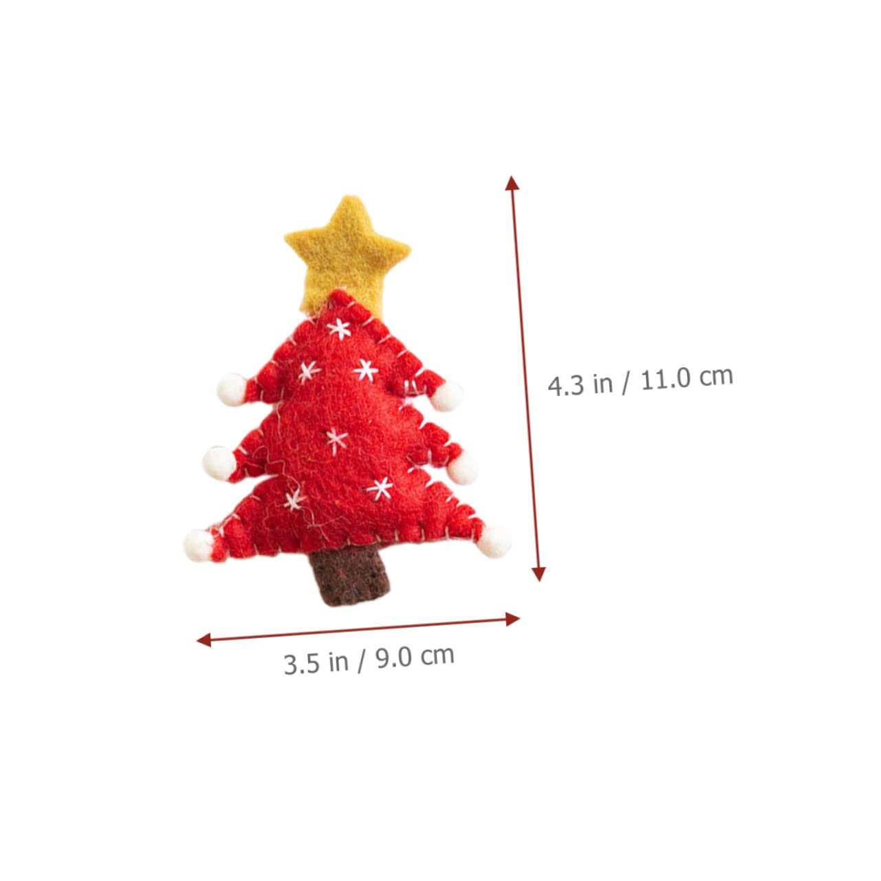 Cabilock Lot De 2 Pendentifs Flocons De Neige Élégants pour Décorations De Noël 6 Pièces X 2