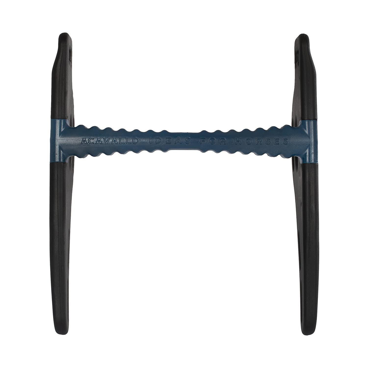 Acavallo Bocada Sensitive Wave Pelham | Color: negro/azul | Tamaño: 13,5