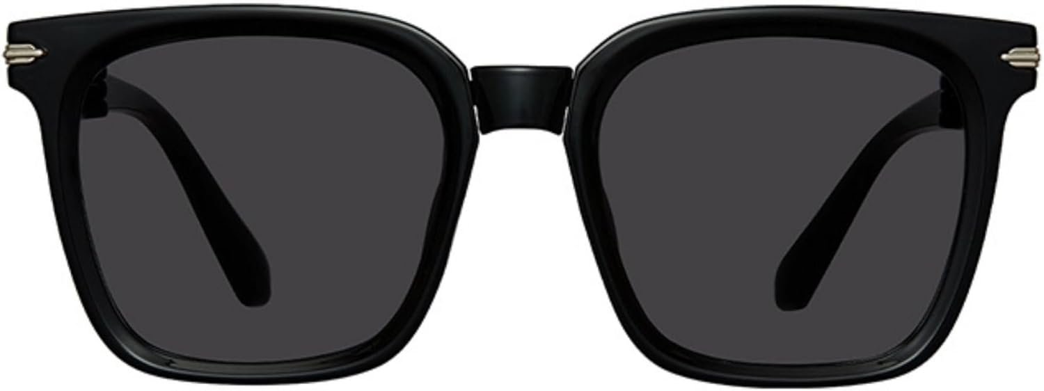 Triskel Foldable Sunglasses for Men & Women Polarized Tokyo, UV400 Protection, Lightweight TR90 Frame, Travel Case Included