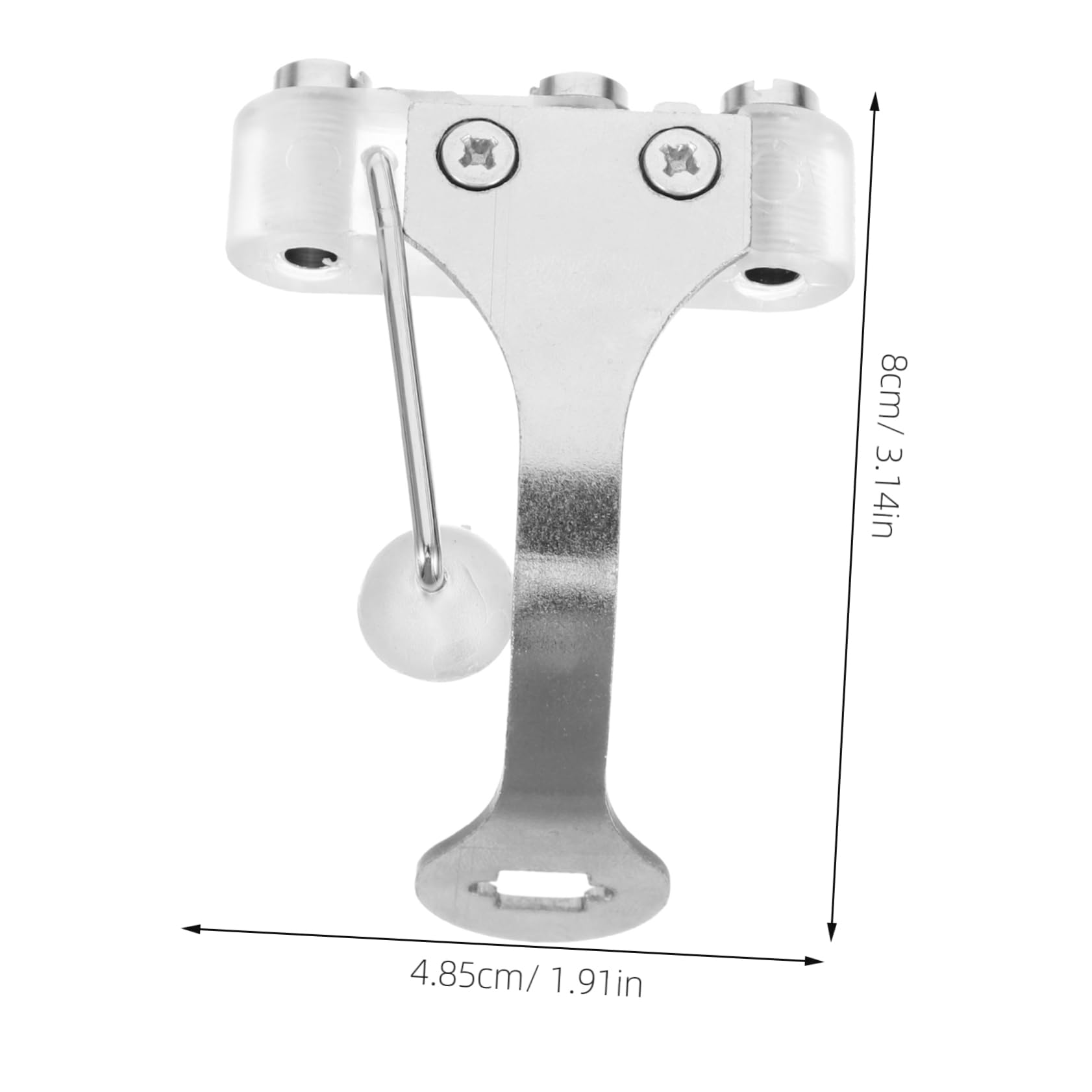 Yardwe Professional Fencing Epee Socket Replacement for Training Stable Socket Bracket Fencing Equipment