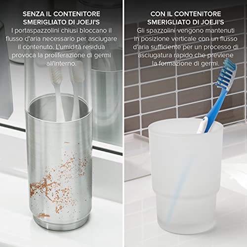 Joeji's - Set di 2 bicchieri di ricambio in vetro