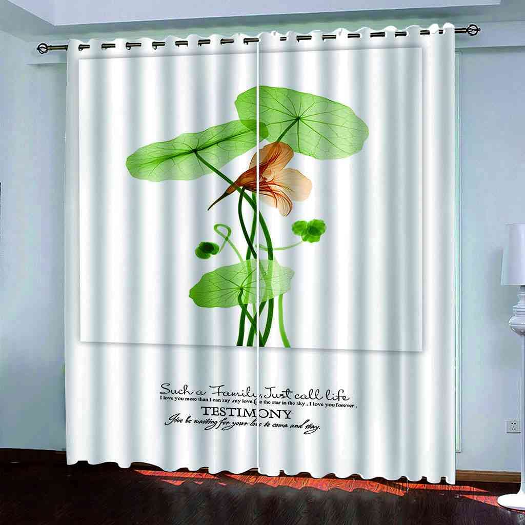 Rideaux de fenêtre occultants polyester thermique et phonique 300x270