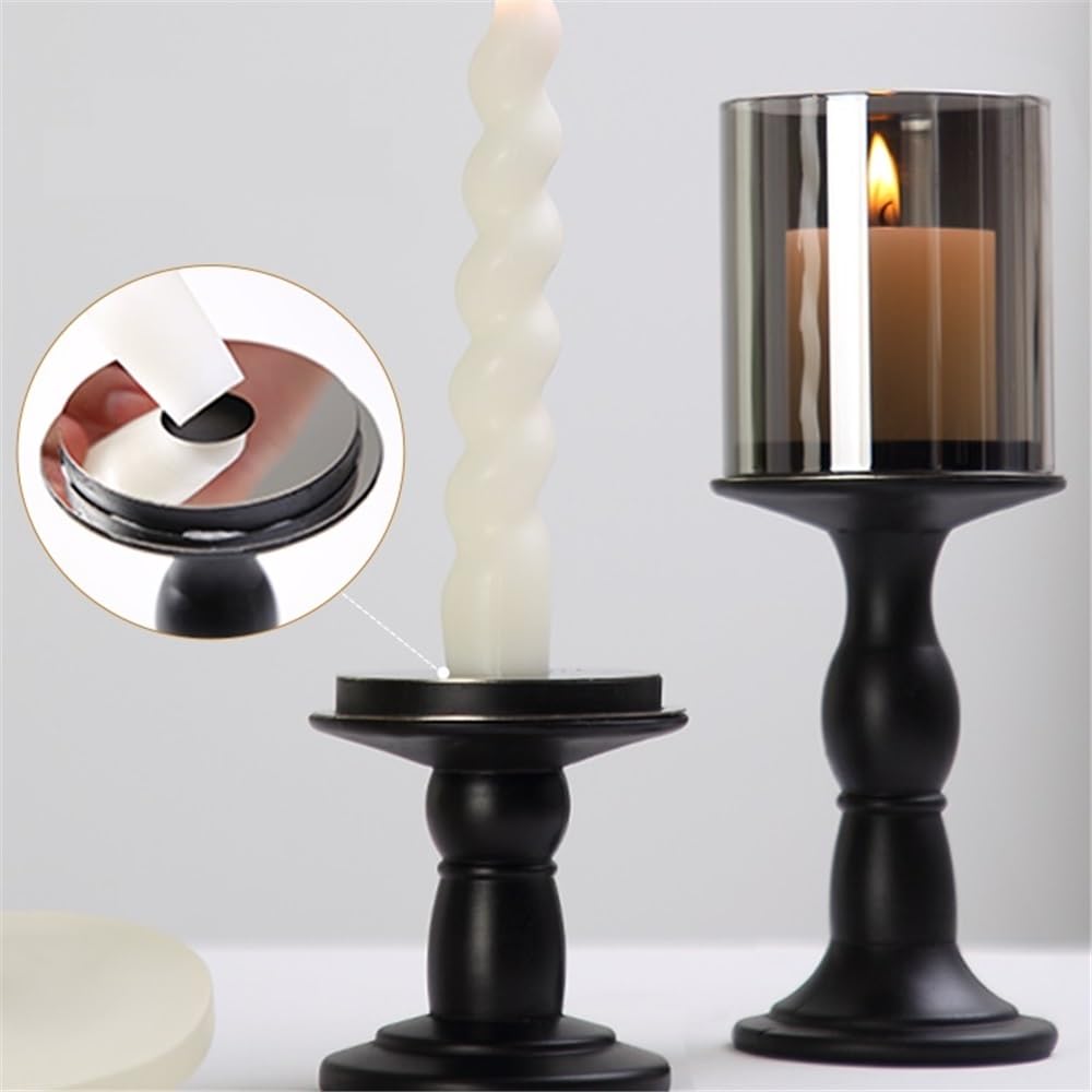 Portavelas Candelabro Adornos Titular Decoración Decoración(Pequeño)