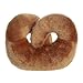 Aurora® Adorable Palm Pals™ Twist Pretzel™ Stuffed Animal - Fun Collectible Plush for Kids and Adult Collectors - Perfect for Decorating Rooms and Birthday Gifts - Brown 5.5 Inches