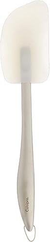 Cuisipro Espátula de silicona de 12 pulgadas, escarchada, grande