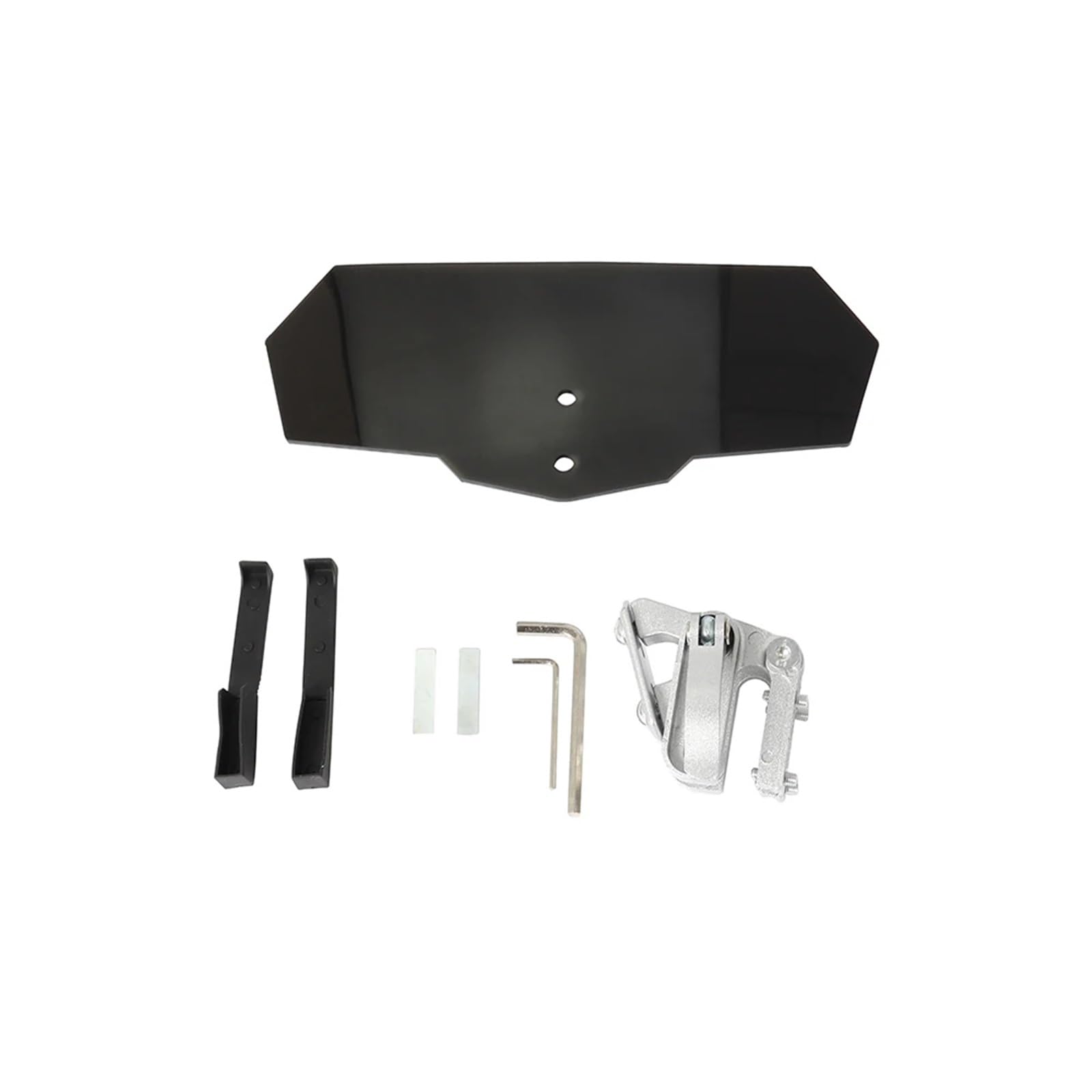 Déflecteur de Vent de Moto pour Aprilia pour RSV1000R déflecteur de Pare-Brise de Moto Universel Déflecteur de Pare-Brise